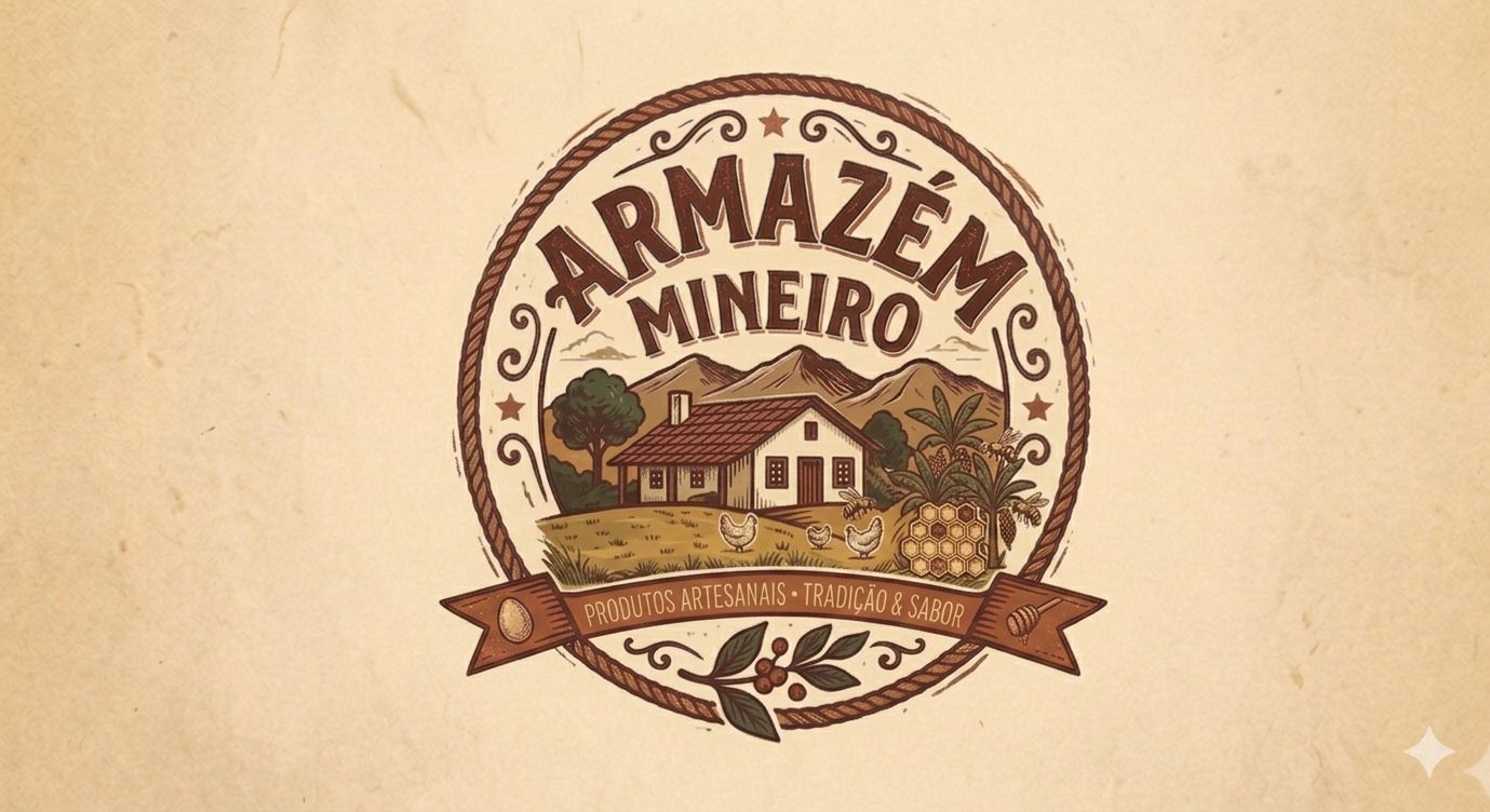 Armazém Mineiro Logo